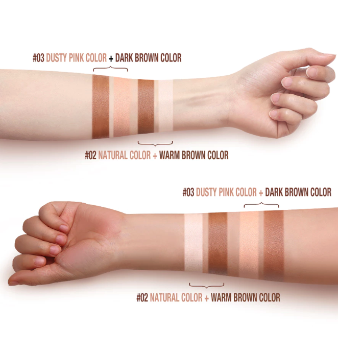 Guangzhou Qiao Qian Cosmetics  O.TWO.O Highlight Makeup Magic Contour Stick 02