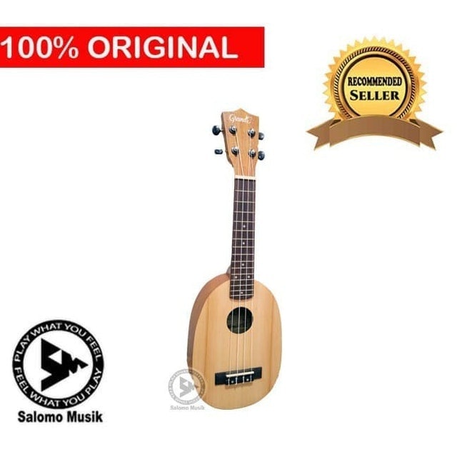 Ukulele Hawaii Pineapple 2