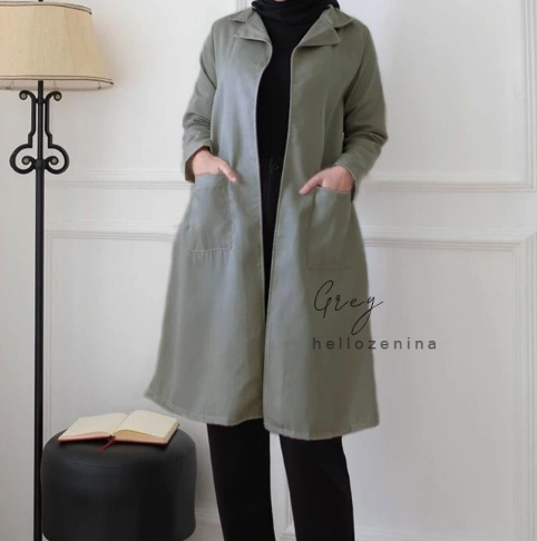Hello Zenina Blazer Wanita Alsava 2