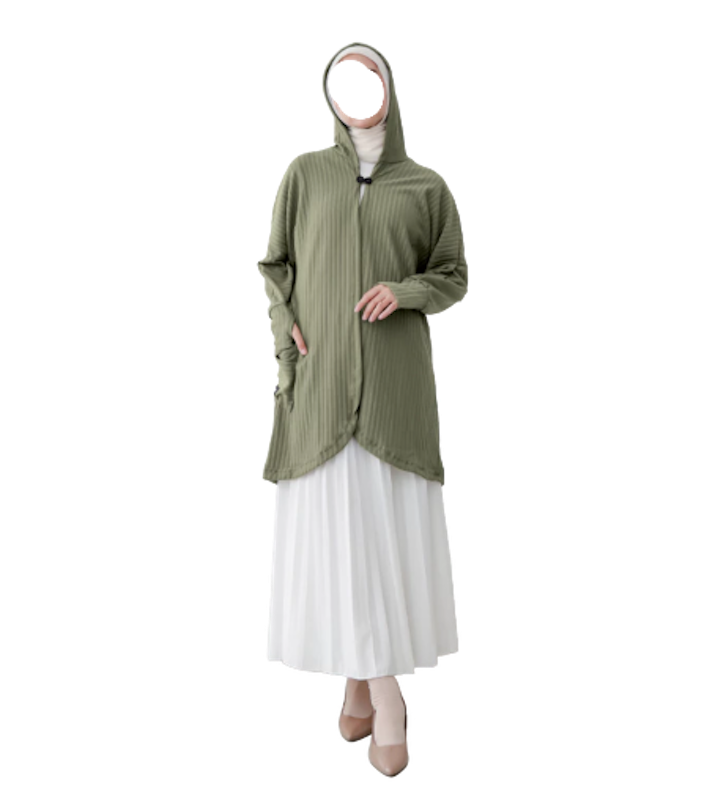 Hijacket Sylvania Cardigan Hijaber 2