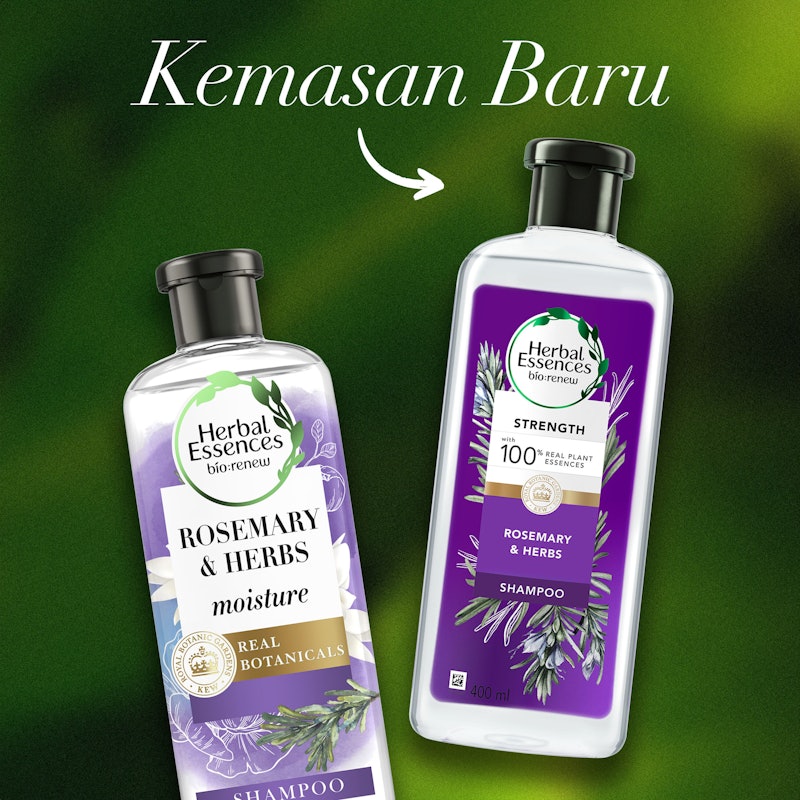 Bio:Renew Rosemary & Herbs Moisture Shampoo 3