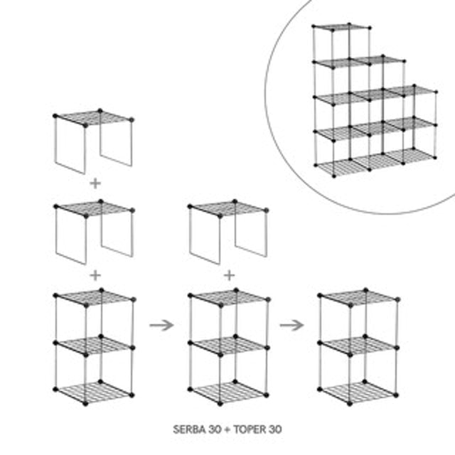 GUNINCO Rak Besi Serbaguna 