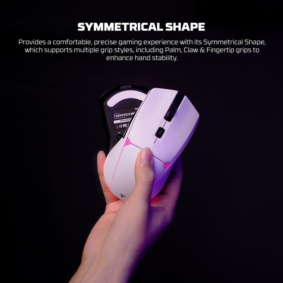Fantech Indonesia Fantech CRYPTO Mouse Gaming Macro WG7V2