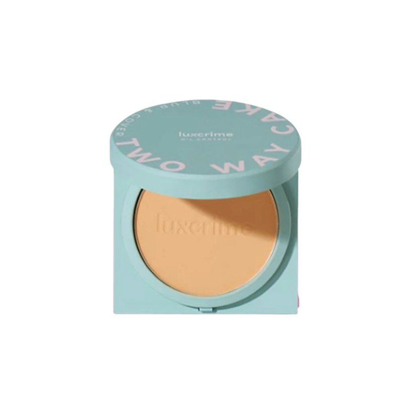 Blur & Cover Two Way Cake Oil Control Custard 1