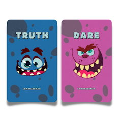 Kartu permainan Truth or Dare Edisi 3 - Monster Wine