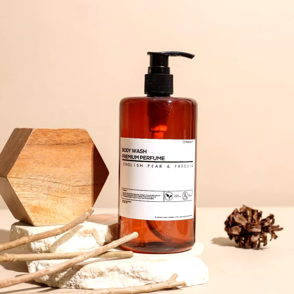 Sainsgo Karya Indonesia Maskit Body Wash Premium Perfume Scandalous