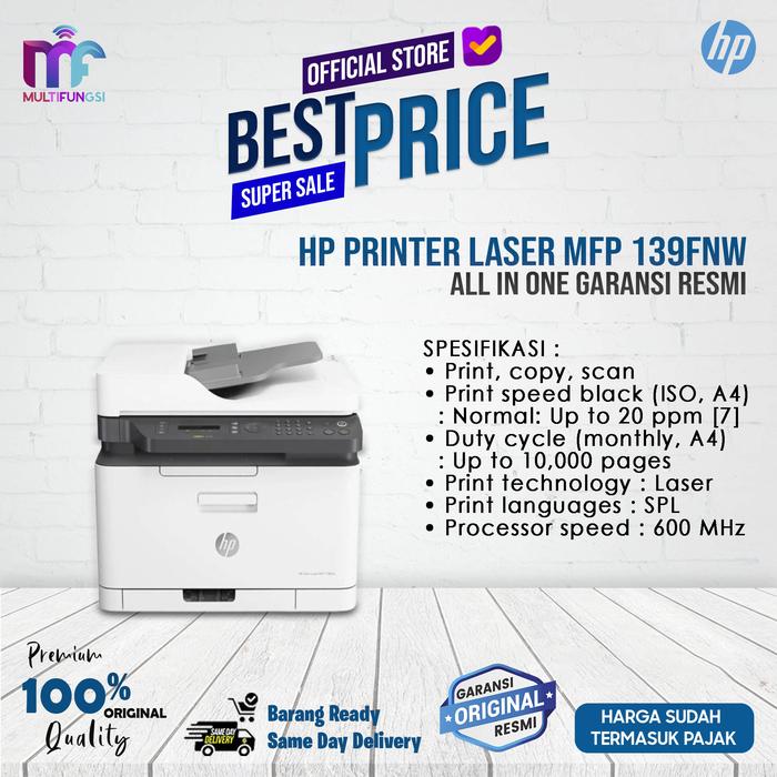 HP HP Laser MFP-139FNW