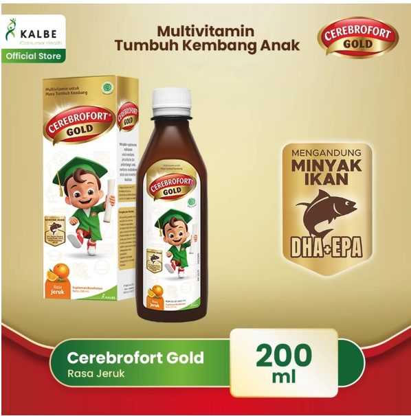 Kalbe Farma Cerebrofort Gold
