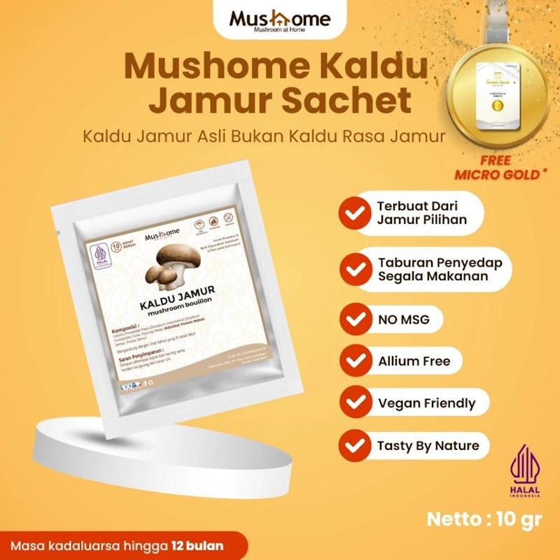 Mushome Kaldu Jamur 10 gram 2