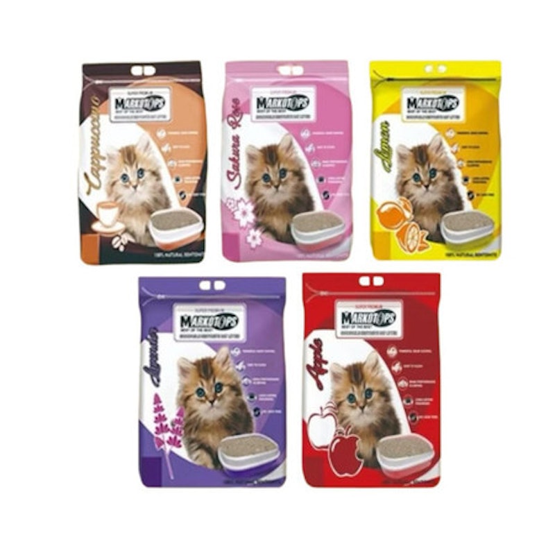 Markotops Scoopable Bentonite Cat Litter 25 liter 2