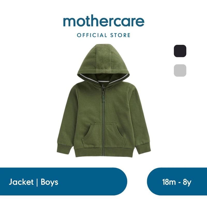 Mothercare Zip Thru Hoody 4