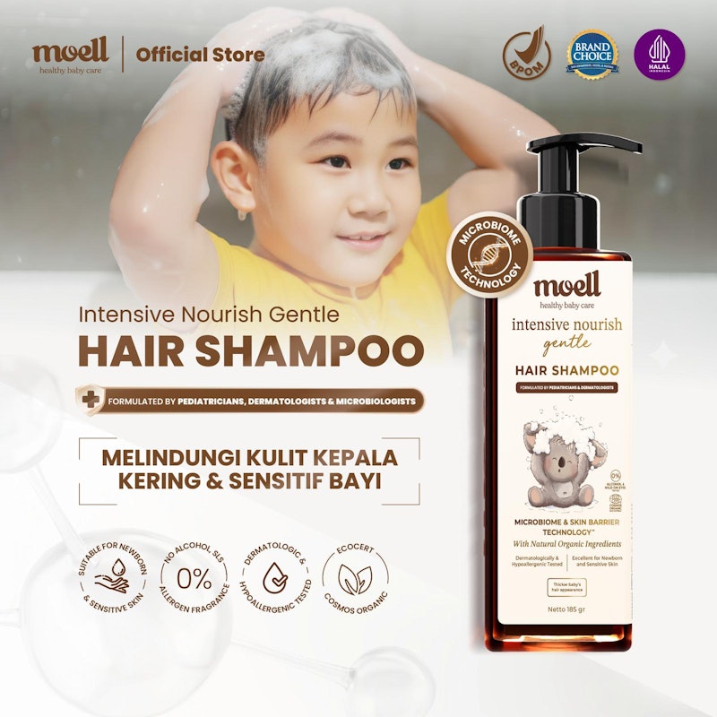 Intensive Nourish Gentle Hair Shampoo 4