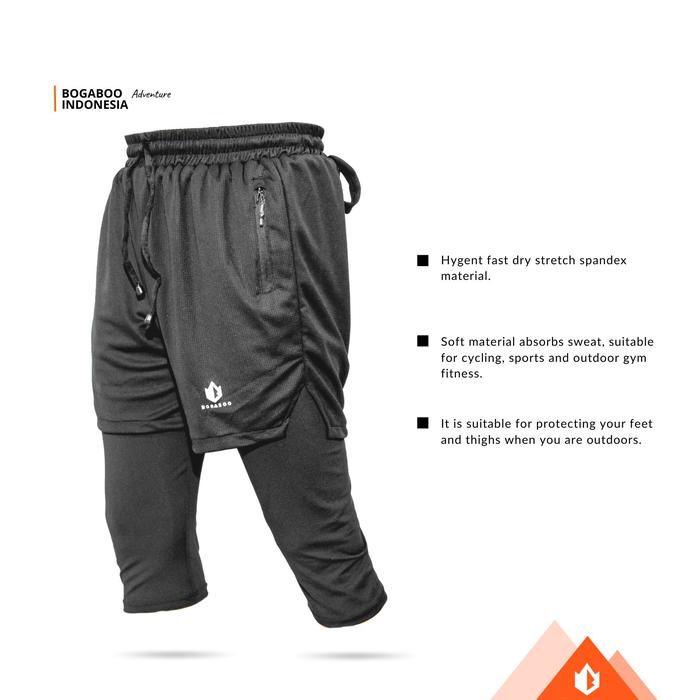  BOGABOO Running Pants CALIX-RUN