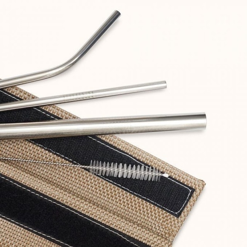 Sedotan Stainless Set / Stainless Straw Set 2
