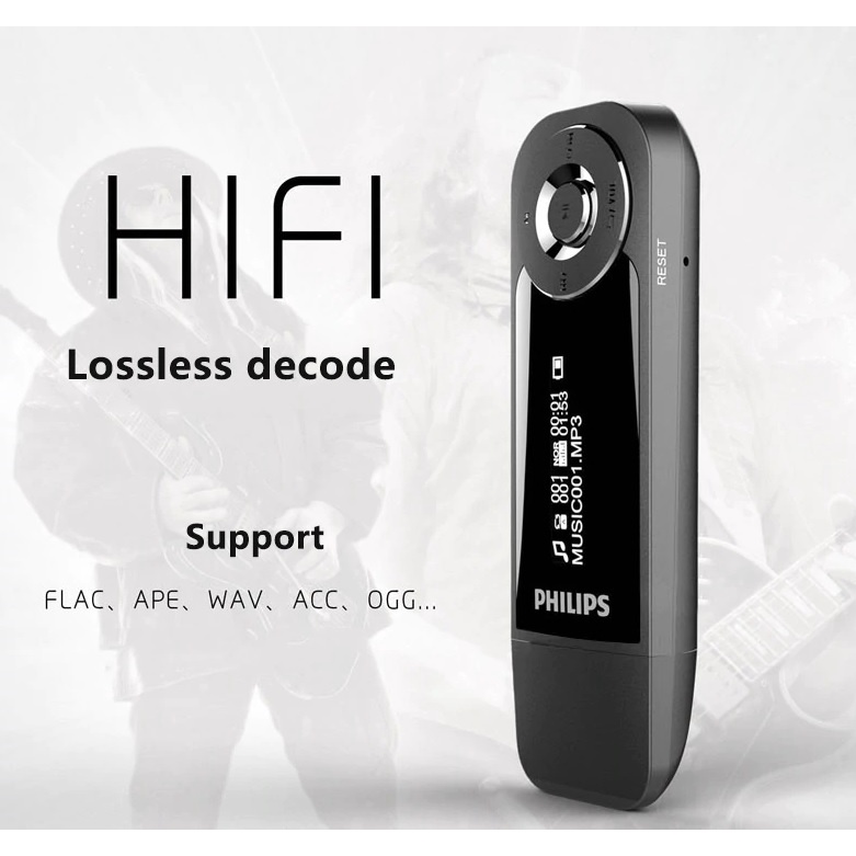 Philips Electronics  Philips MP3 Player SA1208