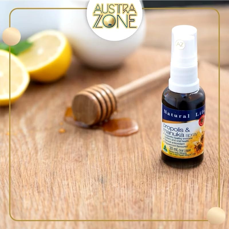 Natural Life™ Propolis & Manuka Spray 5