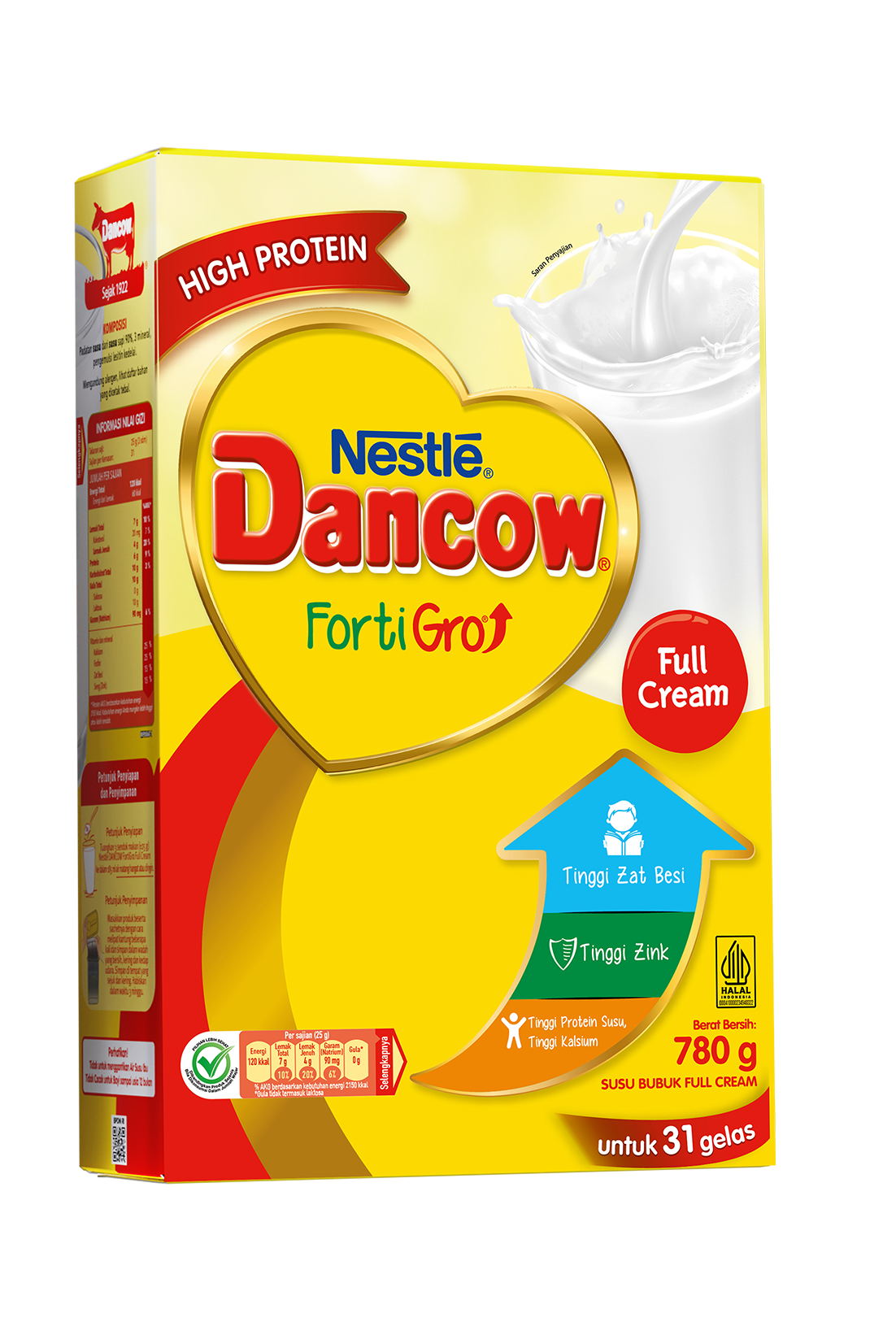 DANCOW ｜ FortiGro Full Cream
