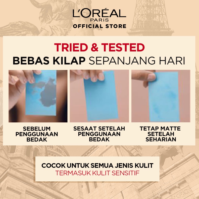 L'Oréal Paris Infallible Oil Killer High Coverage Powder