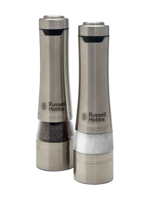 Salt & Pepper Mills - Brushed Stainless Steel ｜ RHPK4000
