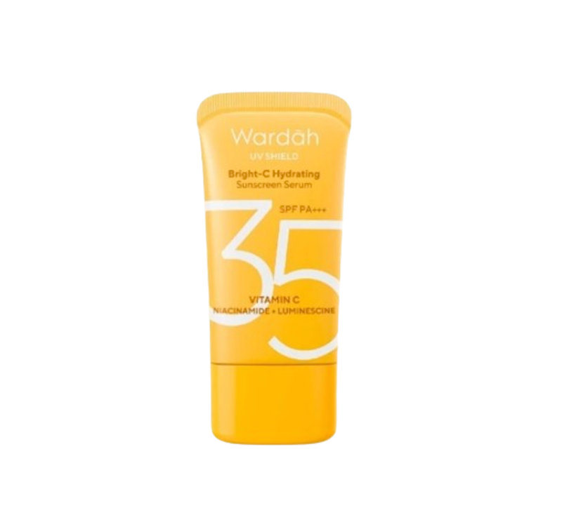 UV Shield Bright-C Hydrating Sunscreen Serum SPF 35 PA+++ 1