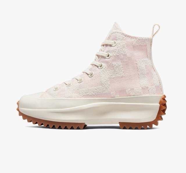 Converse Run Star Hike Crafted Jacquard Platform