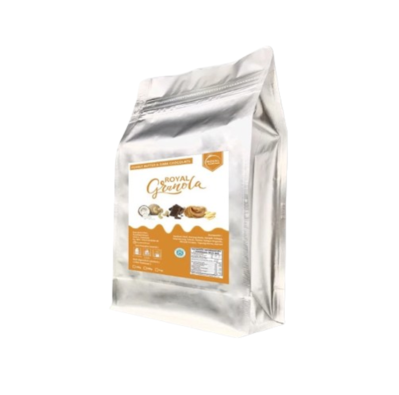 ROYAL Granola Peanut & Dark Choco 1