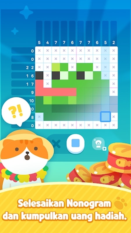 Meow Tower: Nonogram 3