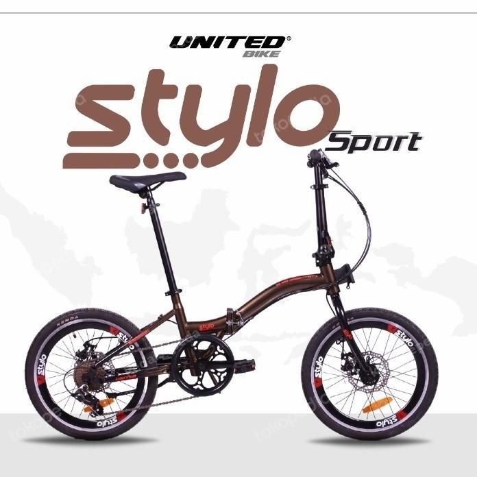 Terang Dunia Internusa  United Stylo Sport (Disc) 20"