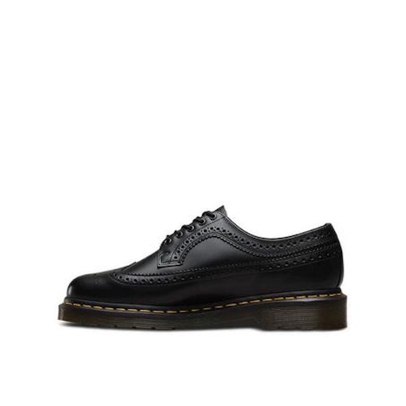 Dr. Martens Core YS Unisex Shoes Black Smooth 2