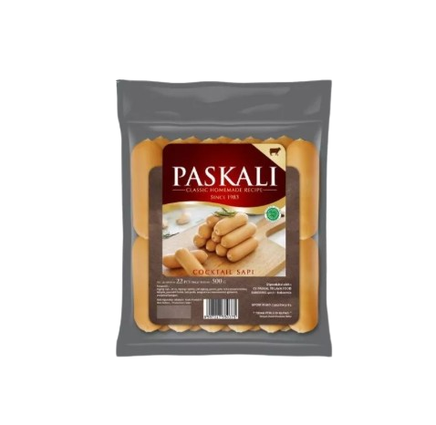 Paskali Cocktail Sapi Tanpa Pewarna