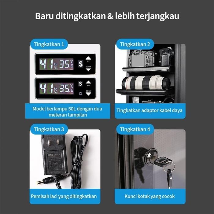  Elementmax Dry Box Kamera EPSD80