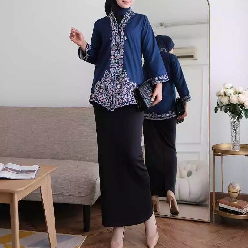 Qiarinn Kebaya Bordir Encim