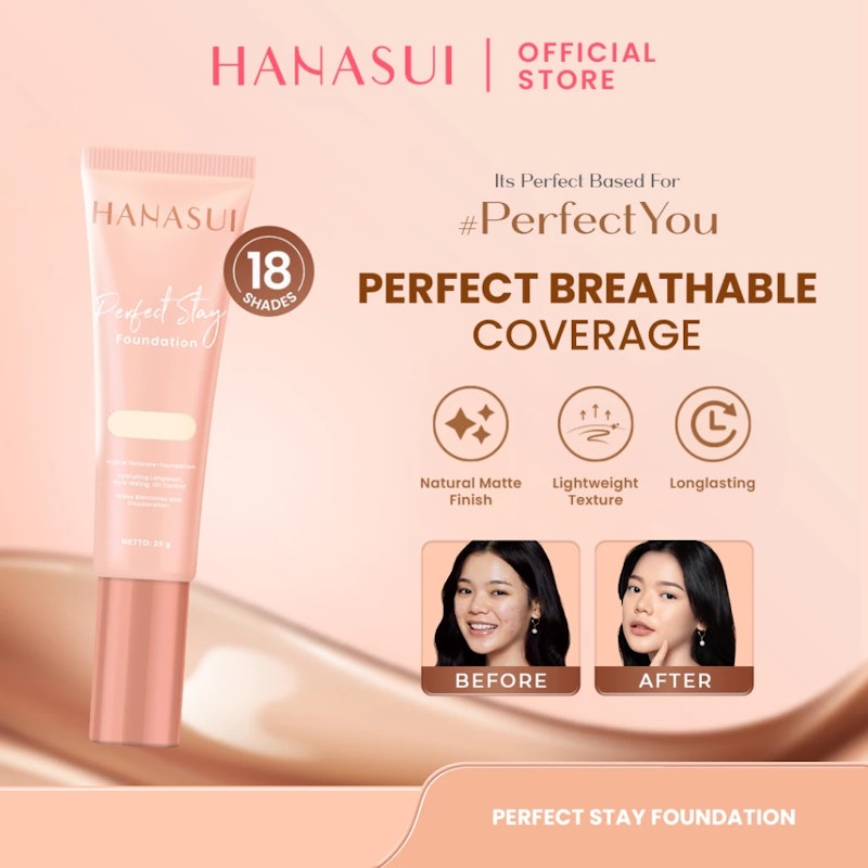 Hanasui Perfect Stay Foundation