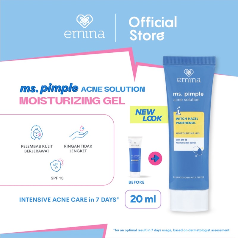 Emina Ms. Pimple Acne Solution Moisturizing Gel 3