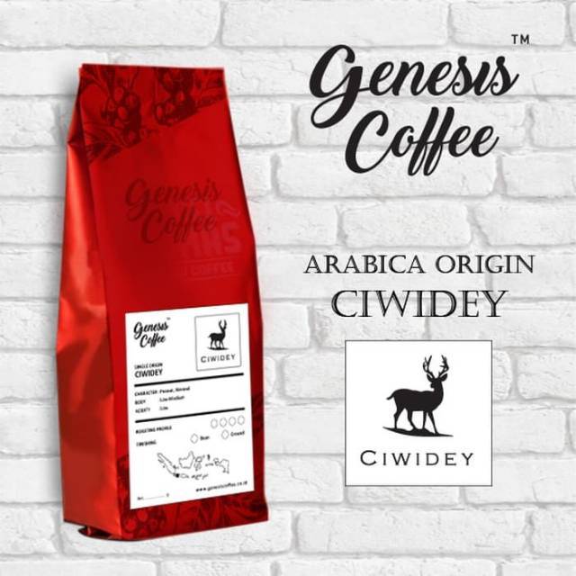  Genesis Coffee Arabica Single Origin Ciwidey
