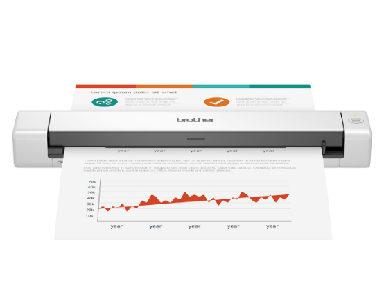 Brother  Compact Mobile Document Scanner DS-640