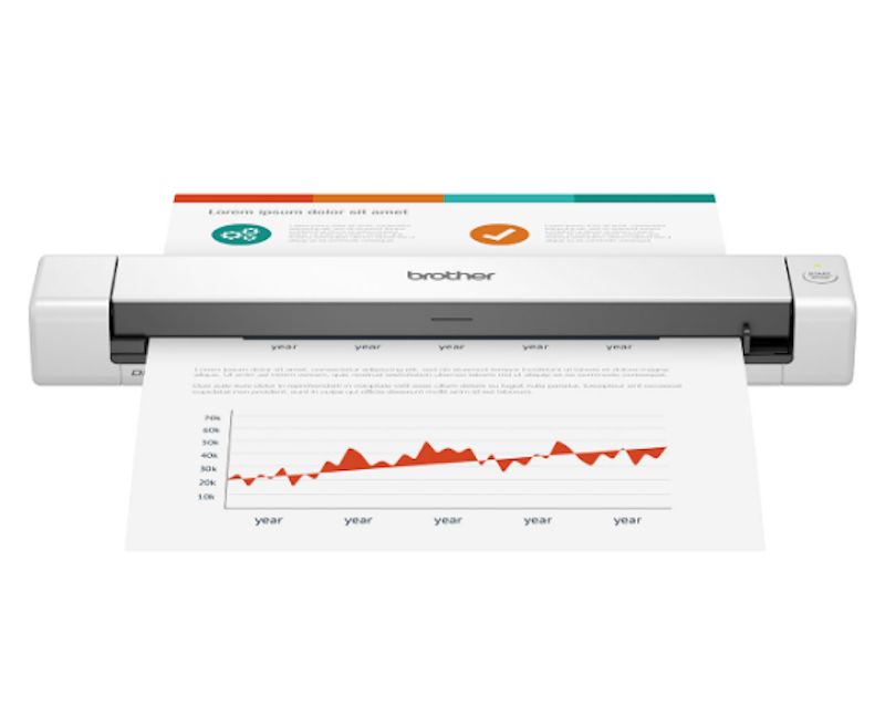 Compact Mobile Document Scanner 2