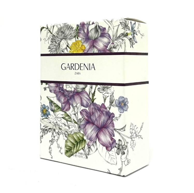 Inditex ZARA Gardenia EDP