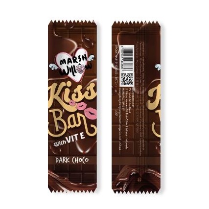 Kiss Bar Dark Choco 1