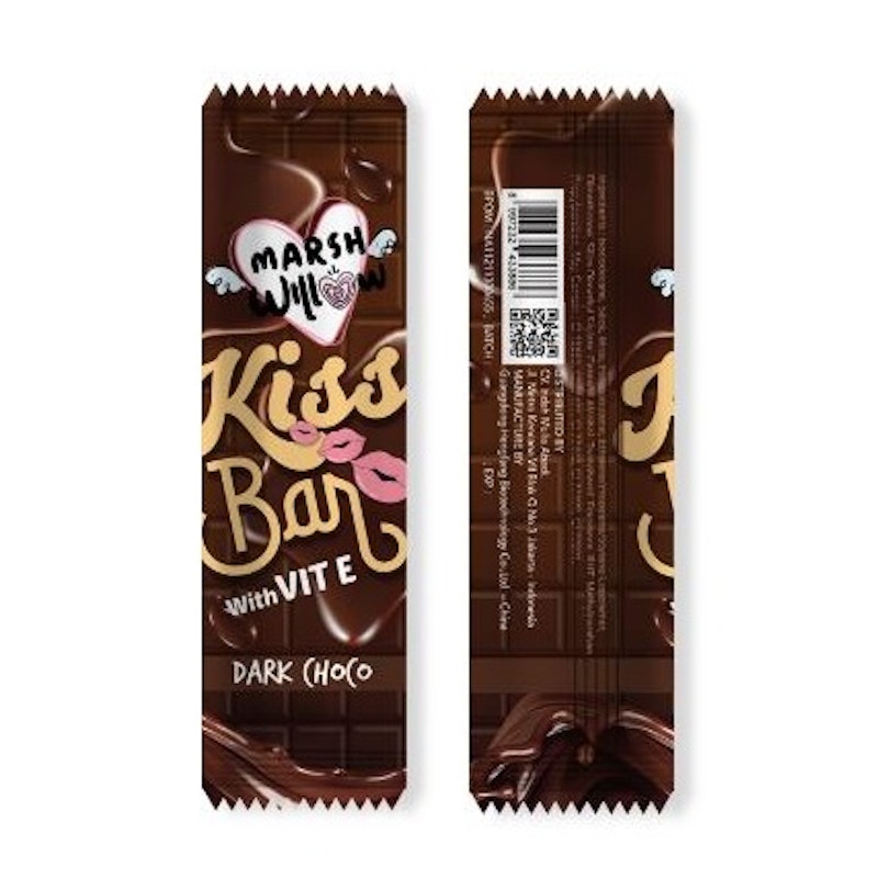 Kiss Bar Dark Choco 1