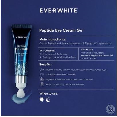 Everwhite Peptide Eye Cream Gel