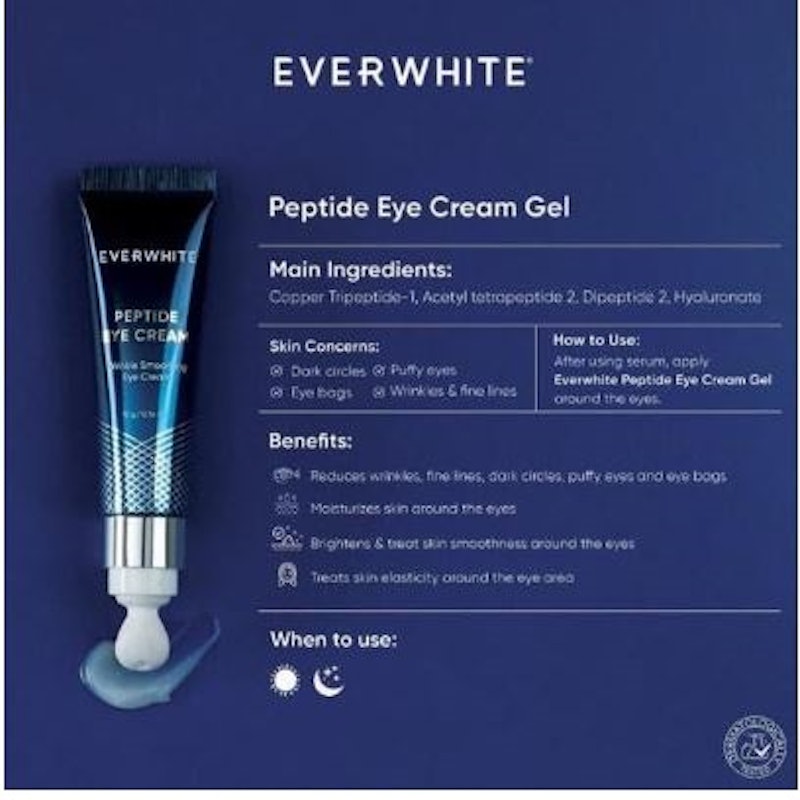 Peptide Eye Cream Gel 3