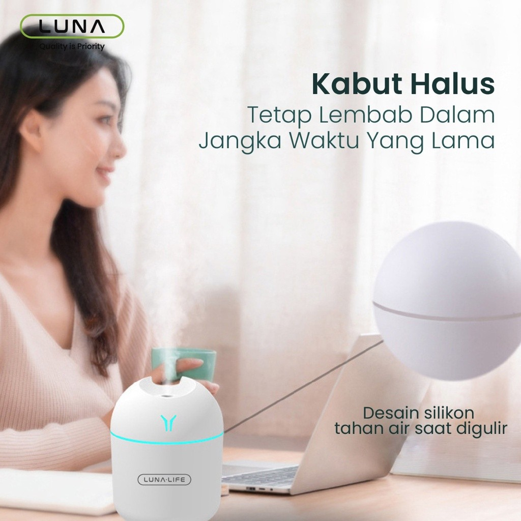 Luna Luna Car Humidifier