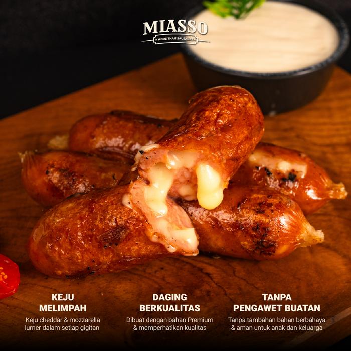 Mallesso Sukses Pangan MIASSO Cheese Bomb