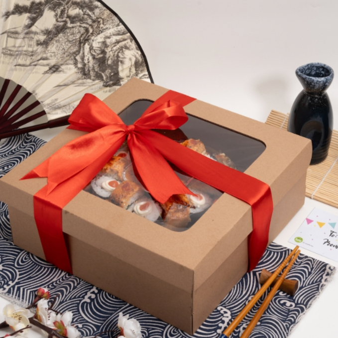  Onelife Foods Sushi Birthday Cake