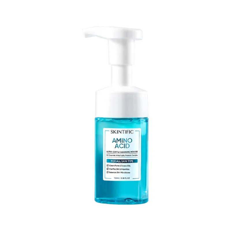 Amino Acid Gentle Cleansing Mousse Face Cleanser 1