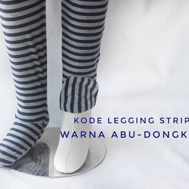 Legging Wudhu Stripe 2