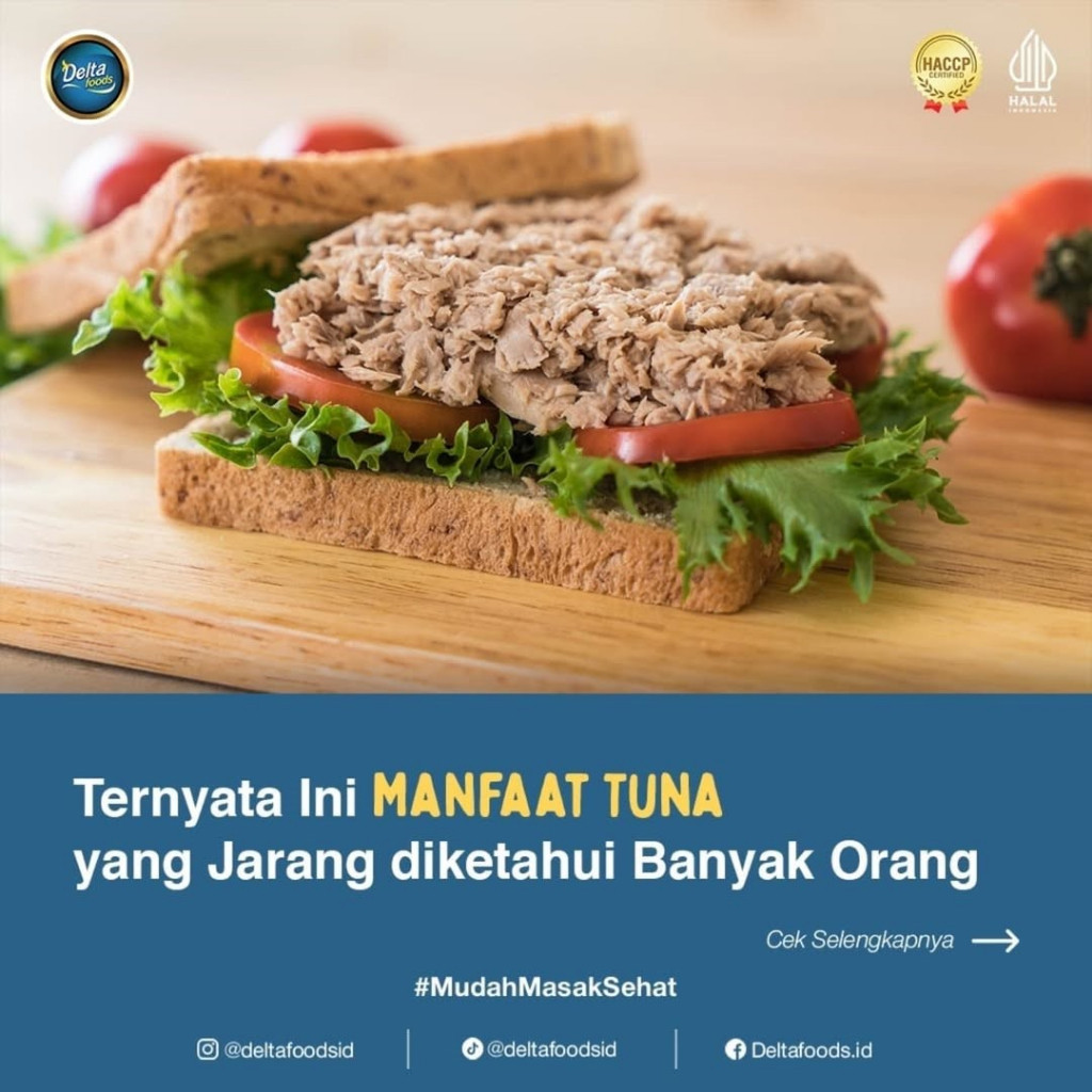 Delta Pasific Indotuna Delta Foods Ikan Tuna Dalam Minyak Kanola 