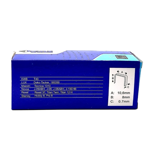 BENZ WERKZ / RAPID RAPIDE  Isi Staples Ukuran 8 mm