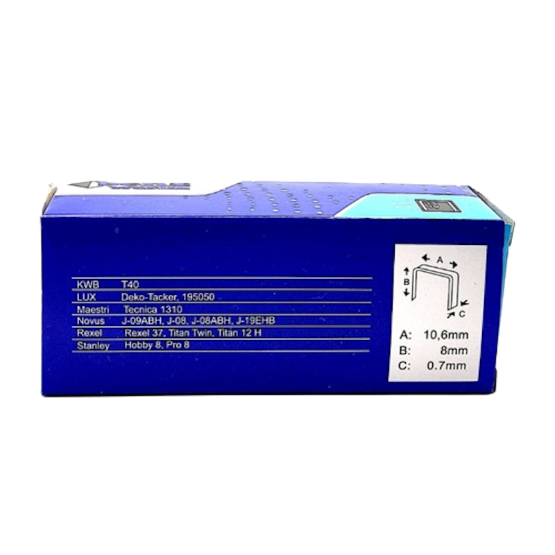 Isi Staples Ukuran 8 mm 4